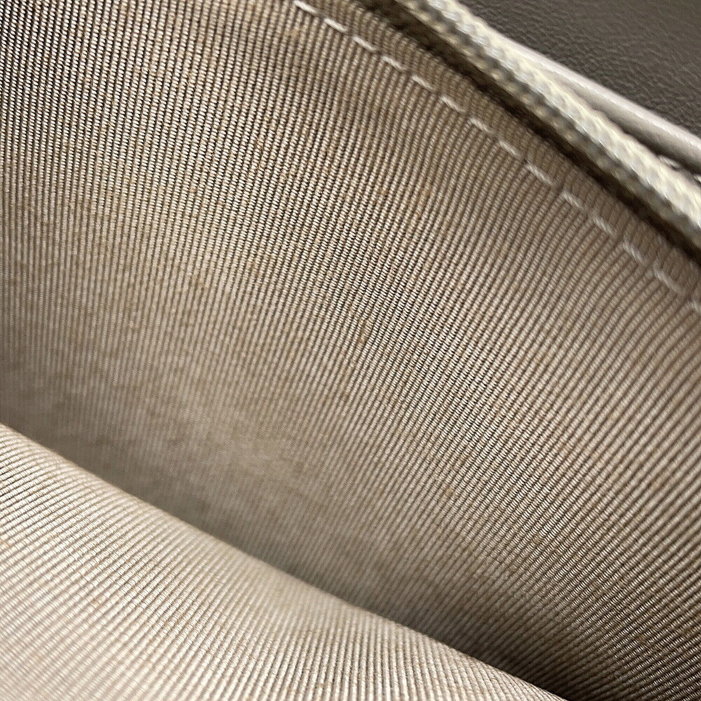 CHANEL Gold Leather Logo Wallet - Picture 9 of 16